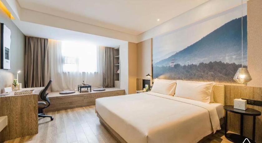 Atour Hotel Shanghai Hongqiao National Exhibition Center Minbei Road Εξωτερικό φωτογραφία
