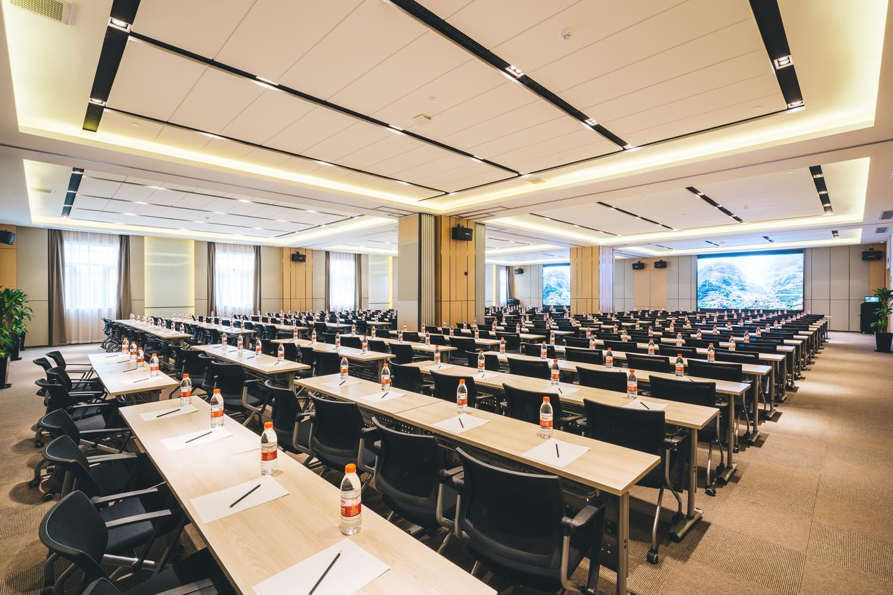 Atour Hotel Shanghai Hongqiao National Exhibition Center Minbei Road Εξωτερικό φωτογραφία