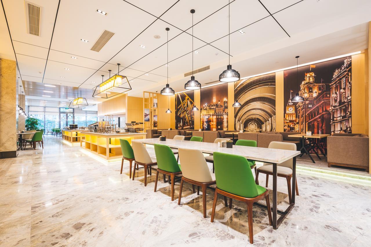Atour Hotel Shanghai Hongqiao National Exhibition Center Minbei Road Εξωτερικό φωτογραφία