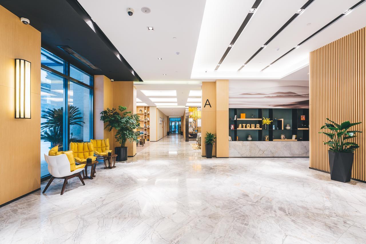Atour Hotel Shanghai Hongqiao National Exhibition Center Minbei Road Εξωτερικό φωτογραφία