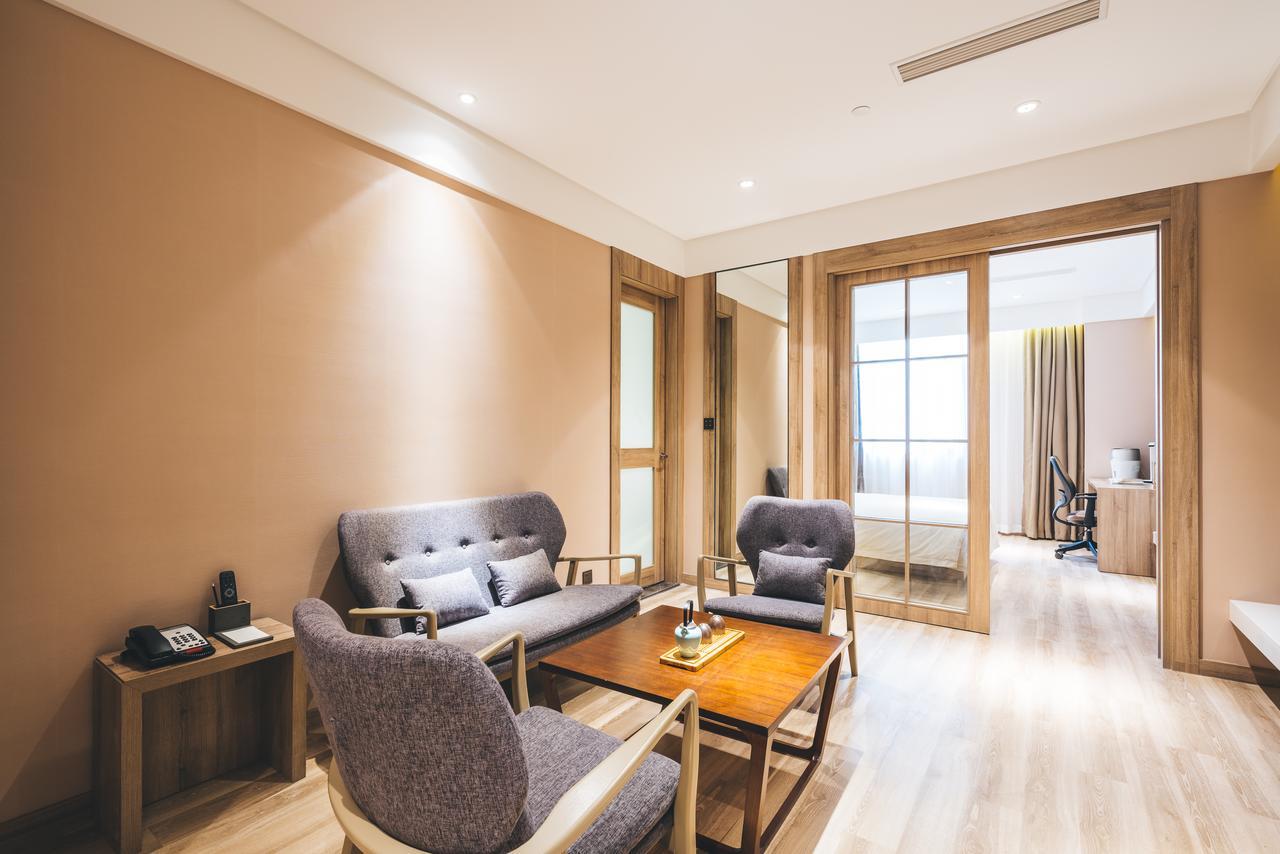 Atour Hotel Shanghai Hongqiao National Exhibition Center Minbei Road Εξωτερικό φωτογραφία