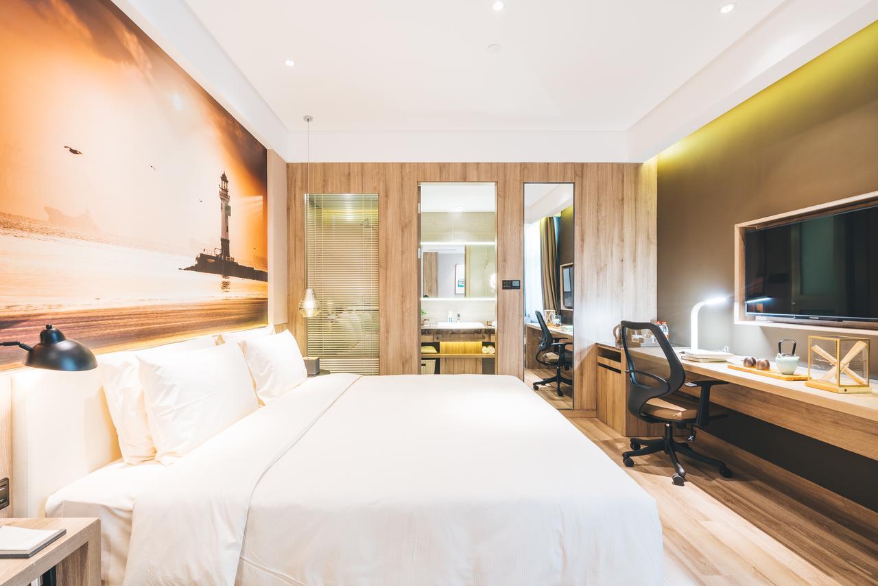 Atour Hotel Shanghai Hongqiao National Exhibition Center Minbei Road Εξωτερικό φωτογραφία
