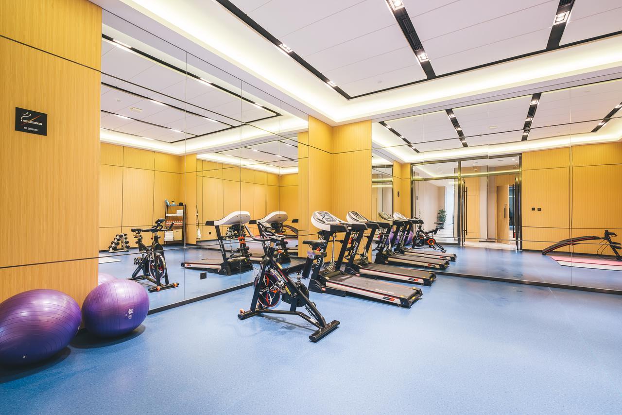 Atour Hotel Shanghai Hongqiao National Exhibition Center Minbei Road Εξωτερικό φωτογραφία