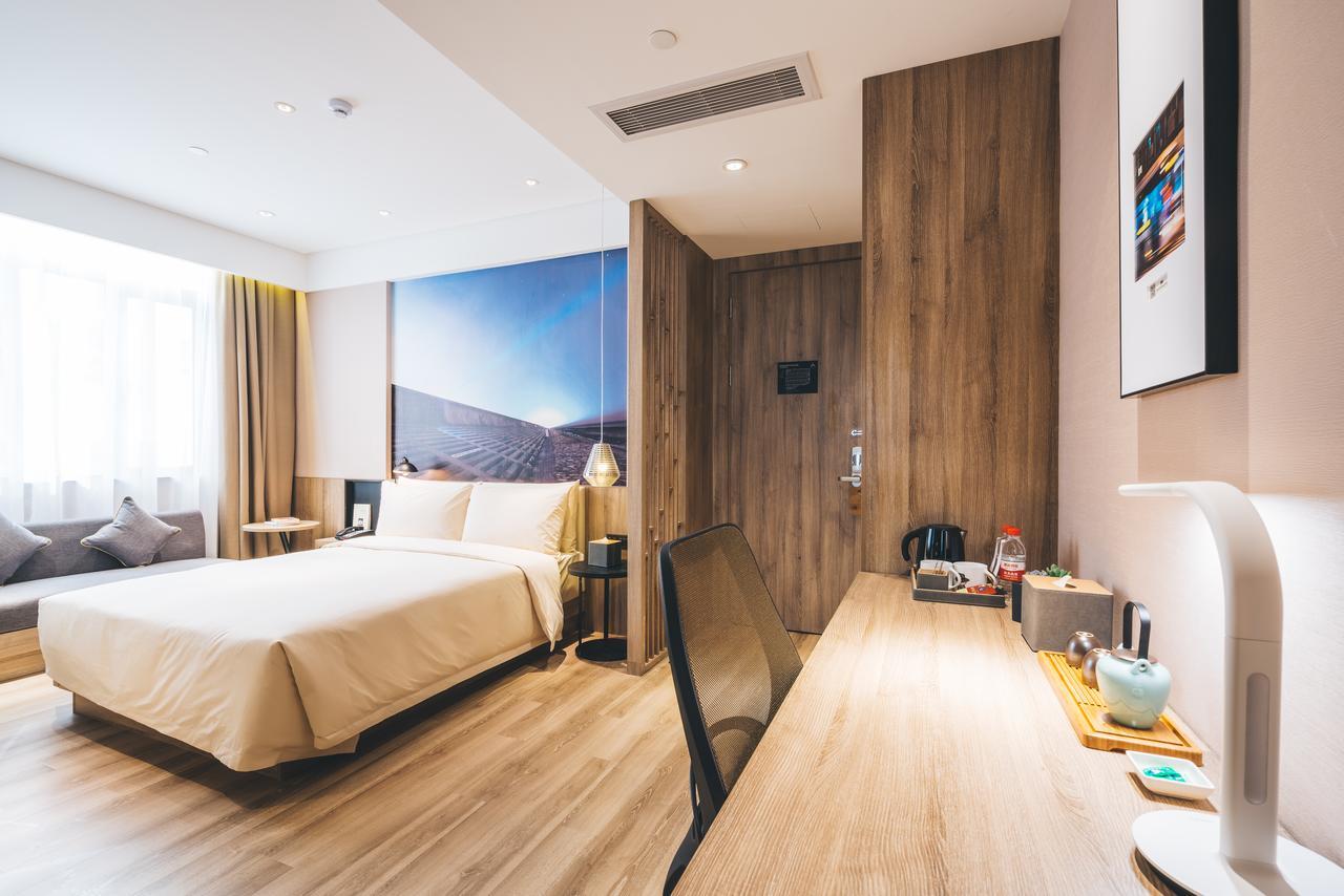 Atour Hotel Shanghai Hongqiao National Exhibition Center Minbei Road Εξωτερικό φωτογραφία