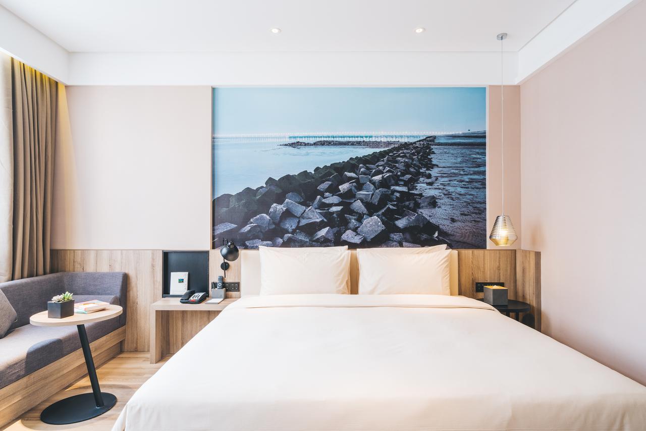 Atour Hotel Shanghai Hongqiao National Exhibition Center Minbei Road Εξωτερικό φωτογραφία