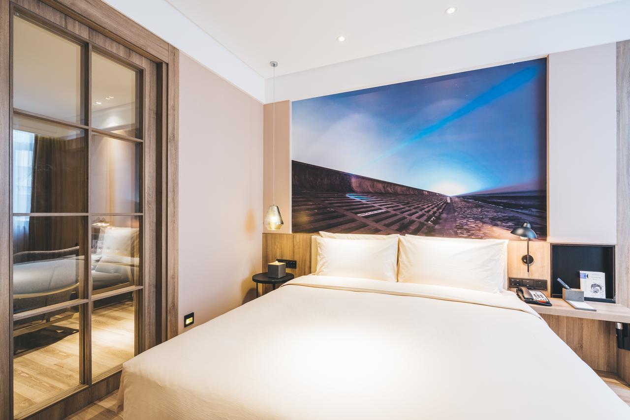 Atour Hotel Shanghai Hongqiao National Exhibition Center Minbei Road Εξωτερικό φωτογραφία