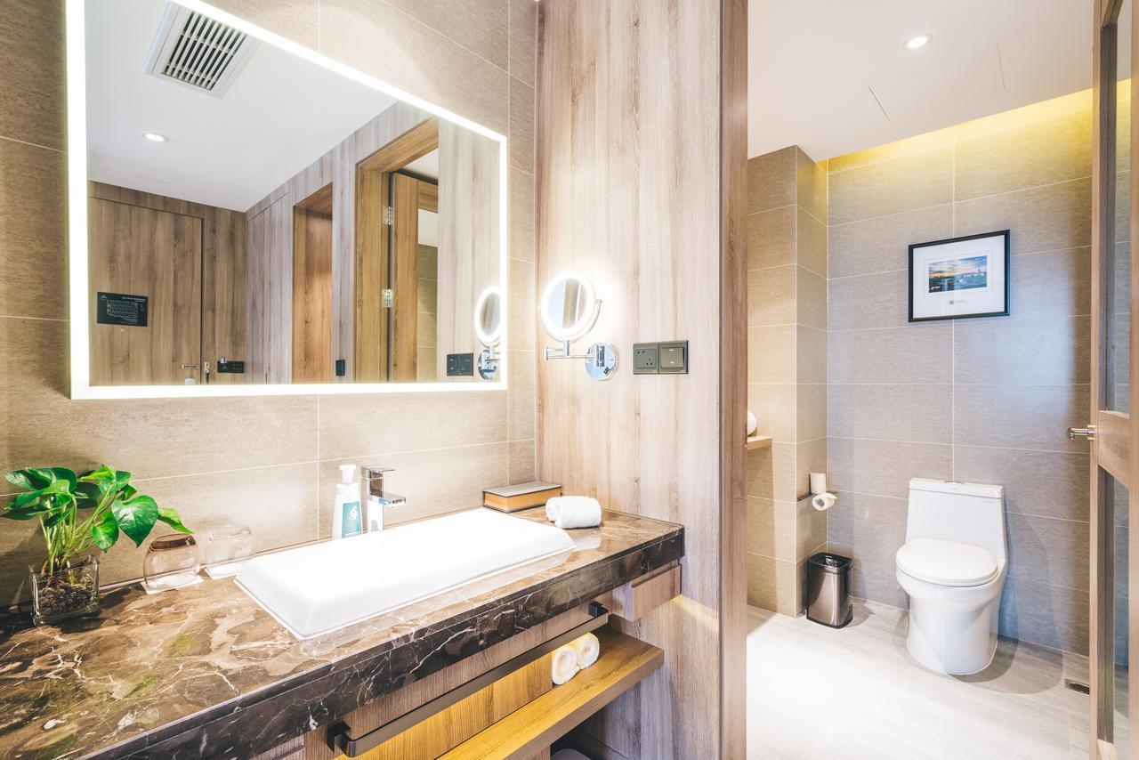 Atour Hotel Shanghai Hongqiao National Exhibition Center Minbei Road Εξωτερικό φωτογραφία