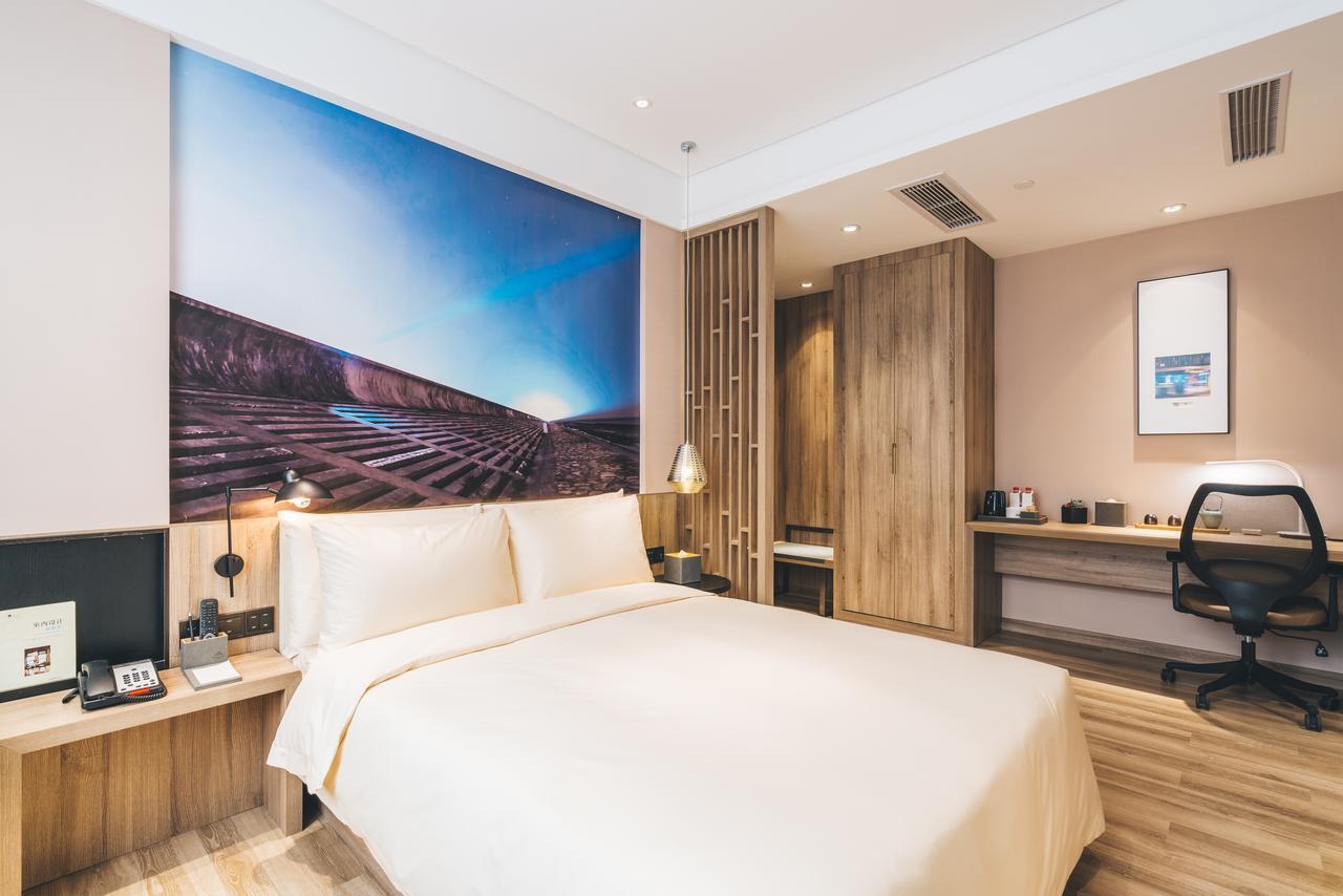 Atour Hotel Shanghai Hongqiao National Exhibition Center Minbei Road Εξωτερικό φωτογραφία