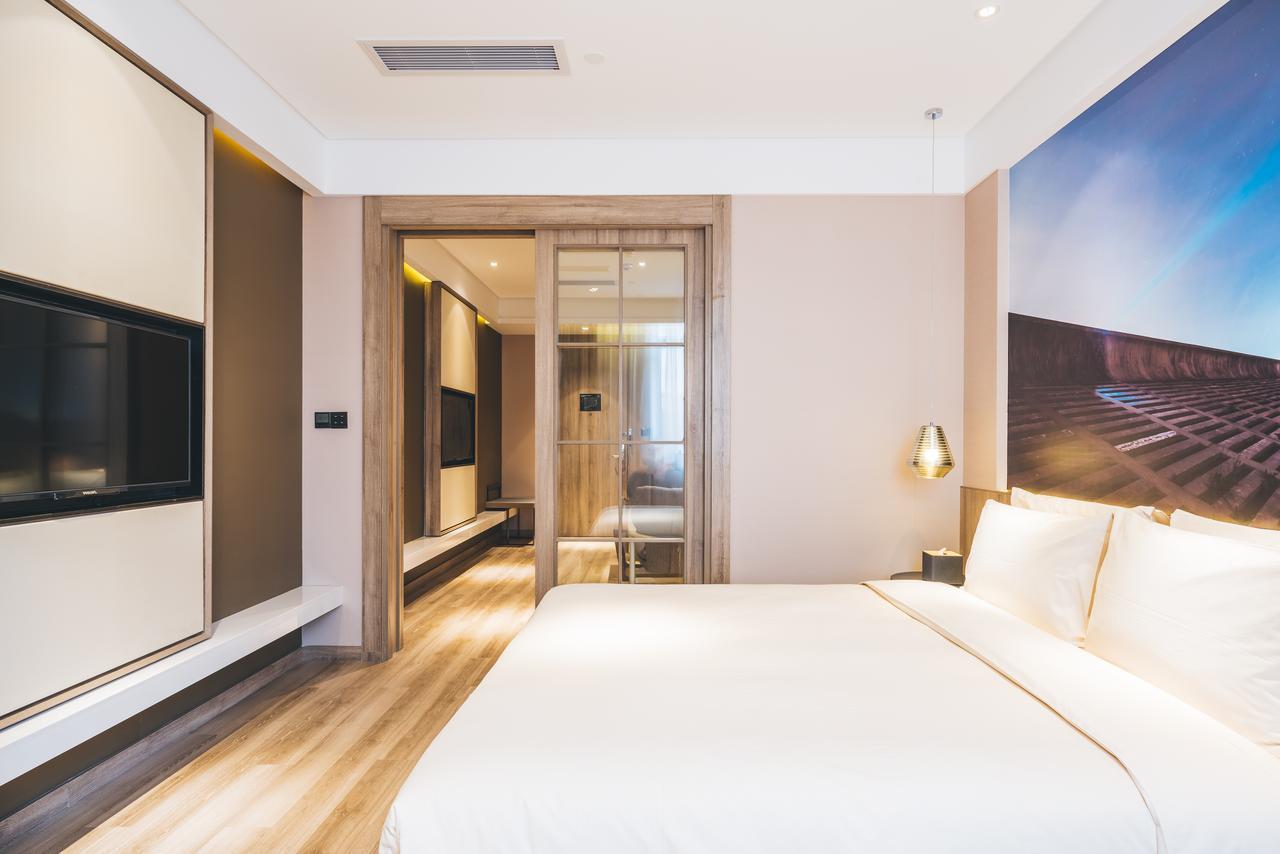 Atour Hotel Shanghai Hongqiao National Exhibition Center Minbei Road Εξωτερικό φωτογραφία