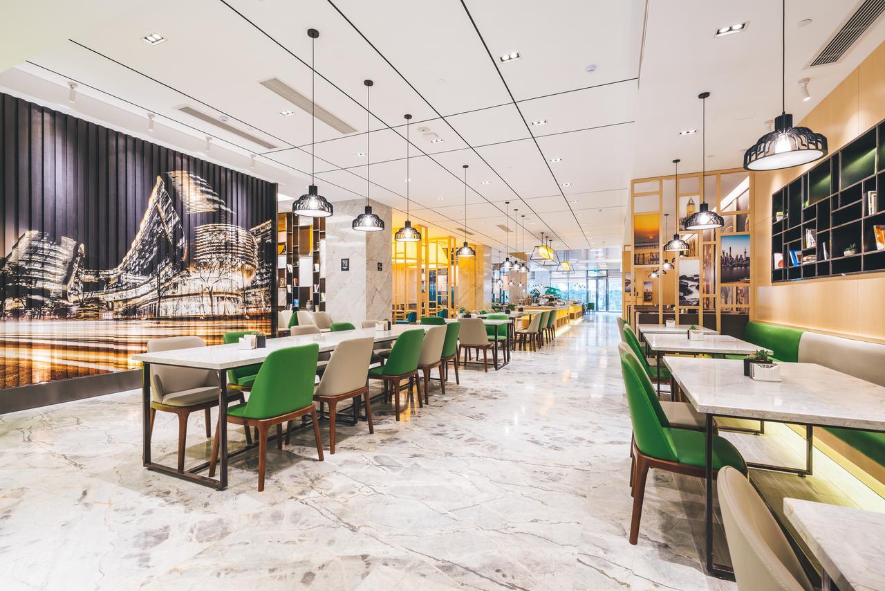 Atour Hotel Shanghai Hongqiao National Exhibition Center Minbei Road Εξωτερικό φωτογραφία