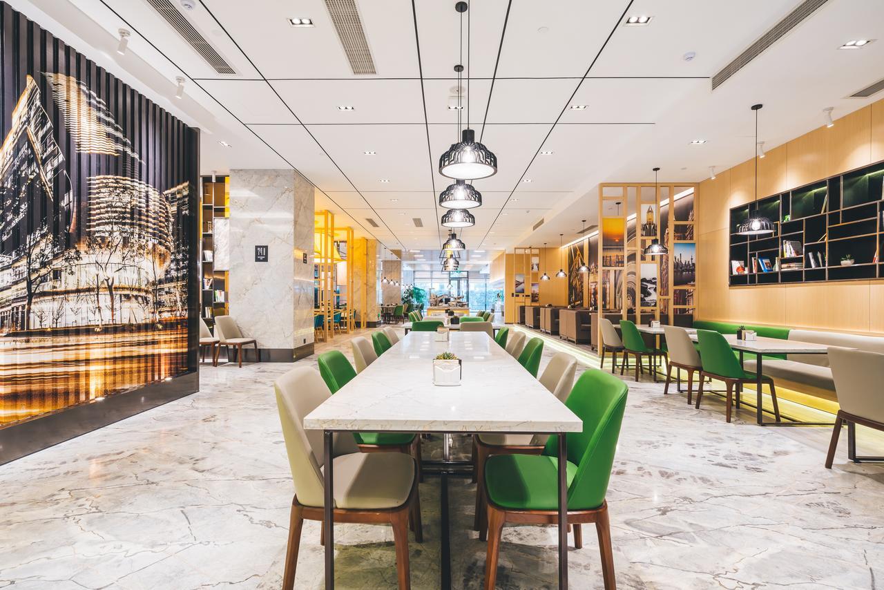 Atour Hotel Shanghai Hongqiao National Exhibition Center Minbei Road Εξωτερικό φωτογραφία