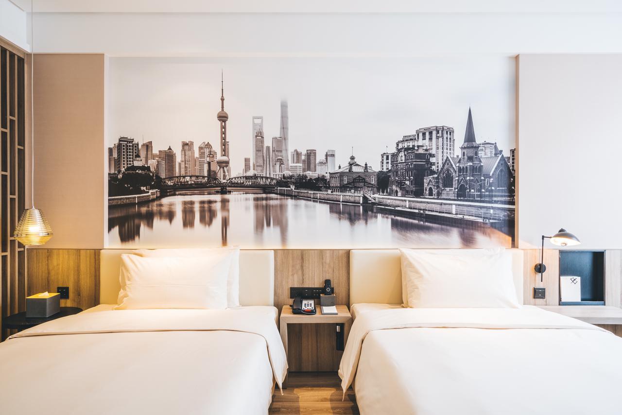 Atour Hotel Shanghai Hongqiao National Exhibition Center Minbei Road Εξωτερικό φωτογραφία