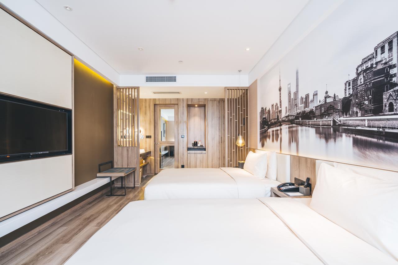 Atour Hotel Shanghai Hongqiao National Exhibition Center Minbei Road Εξωτερικό φωτογραφία