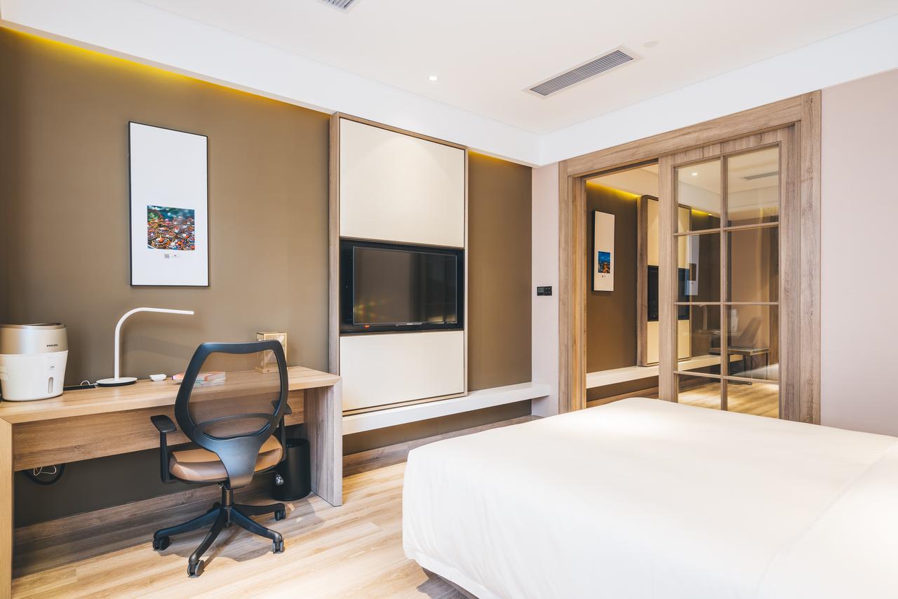 Atour Hotel Shanghai Hongqiao National Exhibition Center Minbei Road Εξωτερικό φωτογραφία