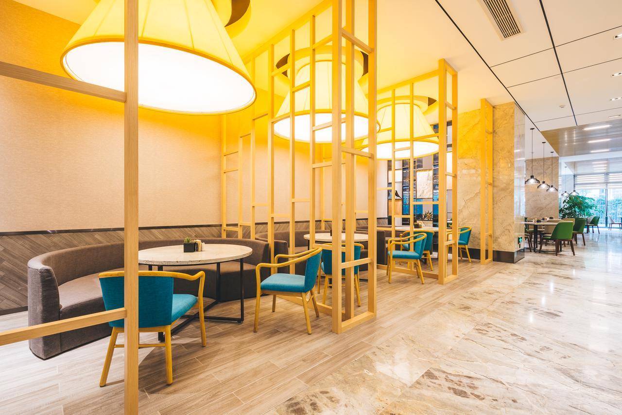 Atour Hotel Shanghai Hongqiao National Exhibition Center Minbei Road Εξωτερικό φωτογραφία